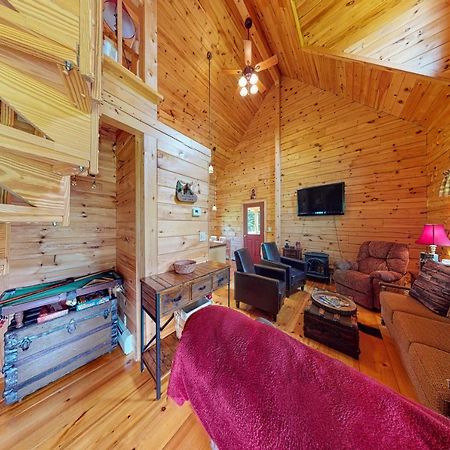 Log Cabin Escape Jacksonville Экстерьер фото