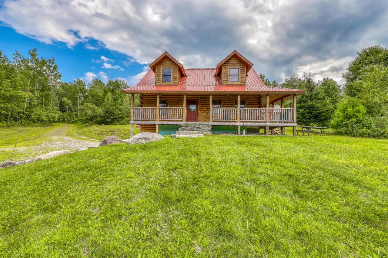 Log Cabin Escape Jacksonville Экстерьер фото