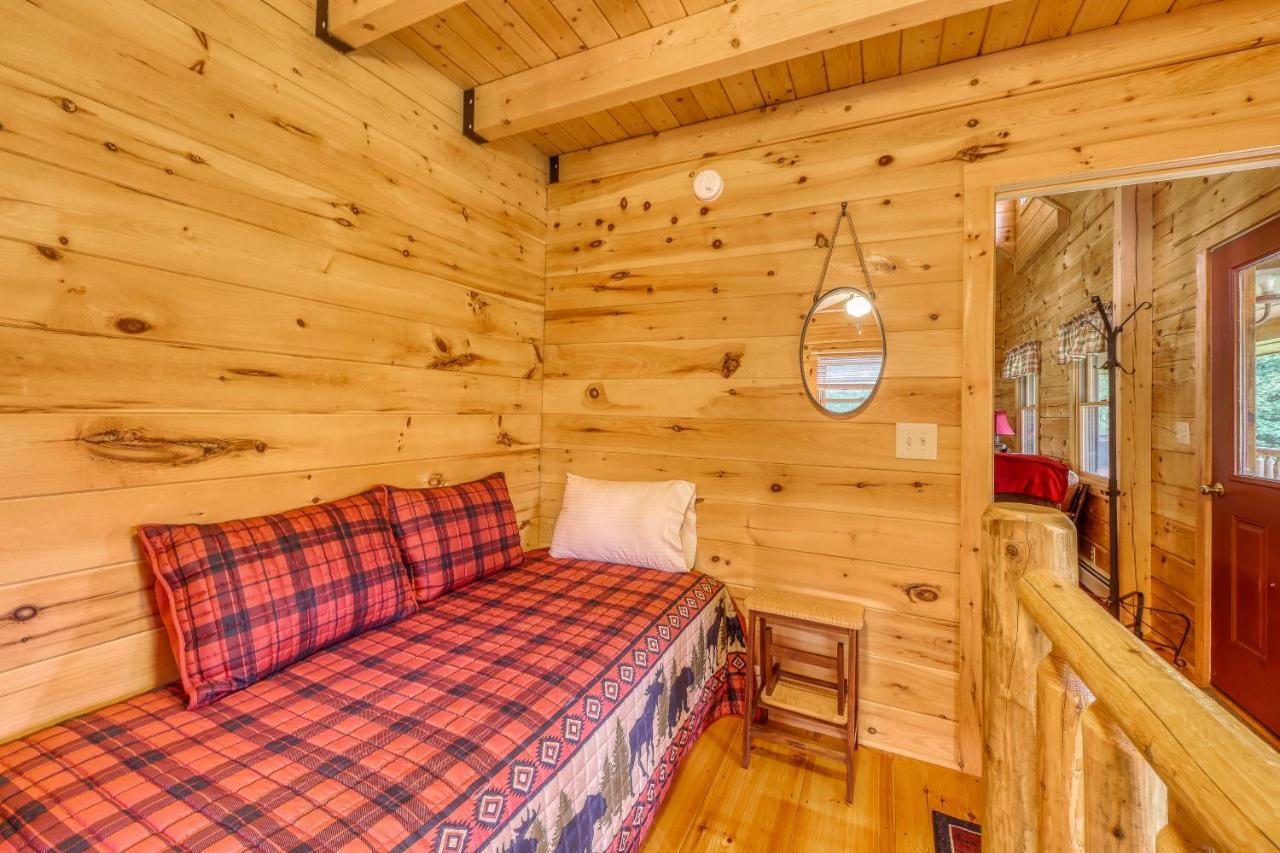 Log Cabin Escape Jacksonville Экстерьер фото