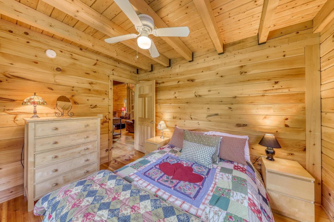 Log Cabin Escape Jacksonville Экстерьер фото
