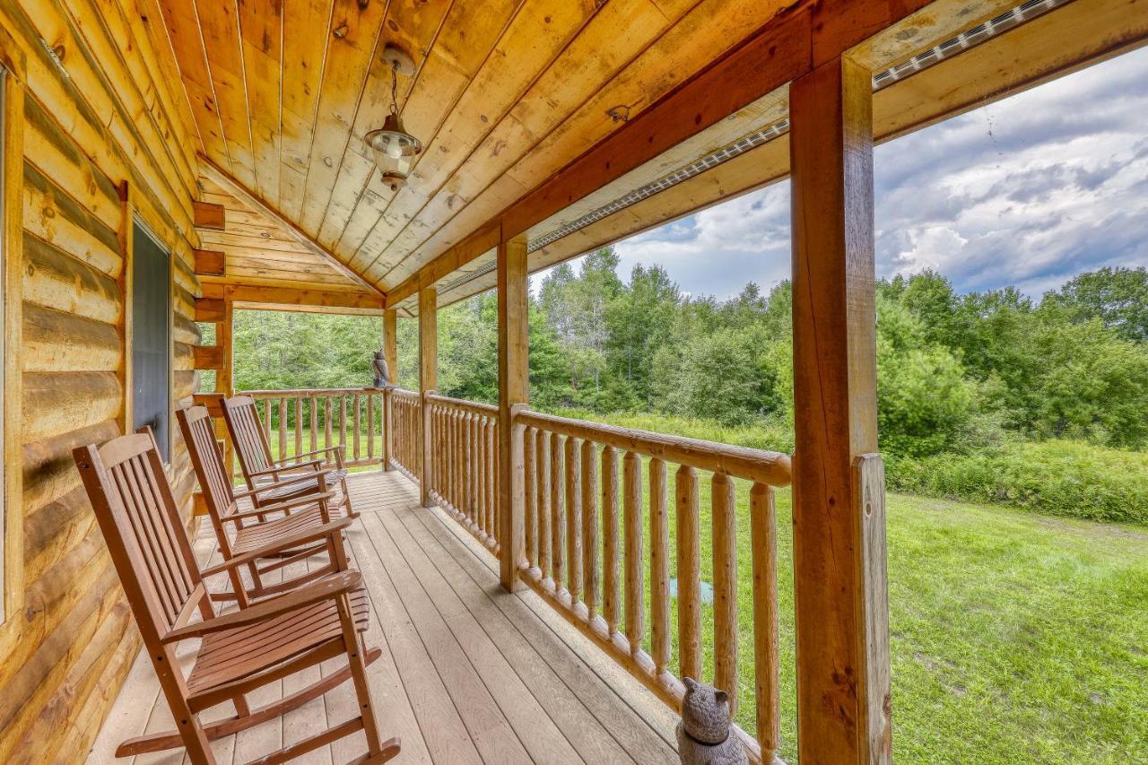 Log Cabin Escape Jacksonville Экстерьер фото