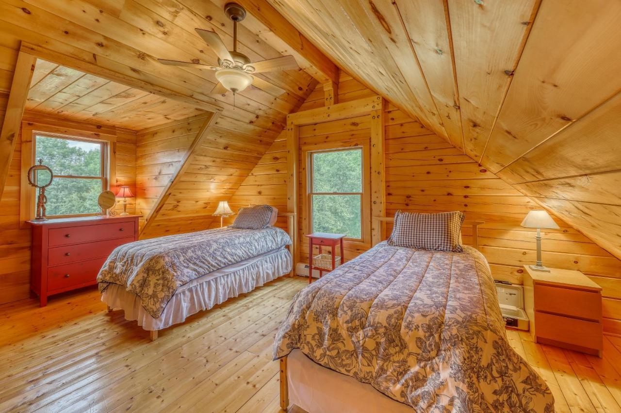 Log Cabin Escape Jacksonville Экстерьер фото