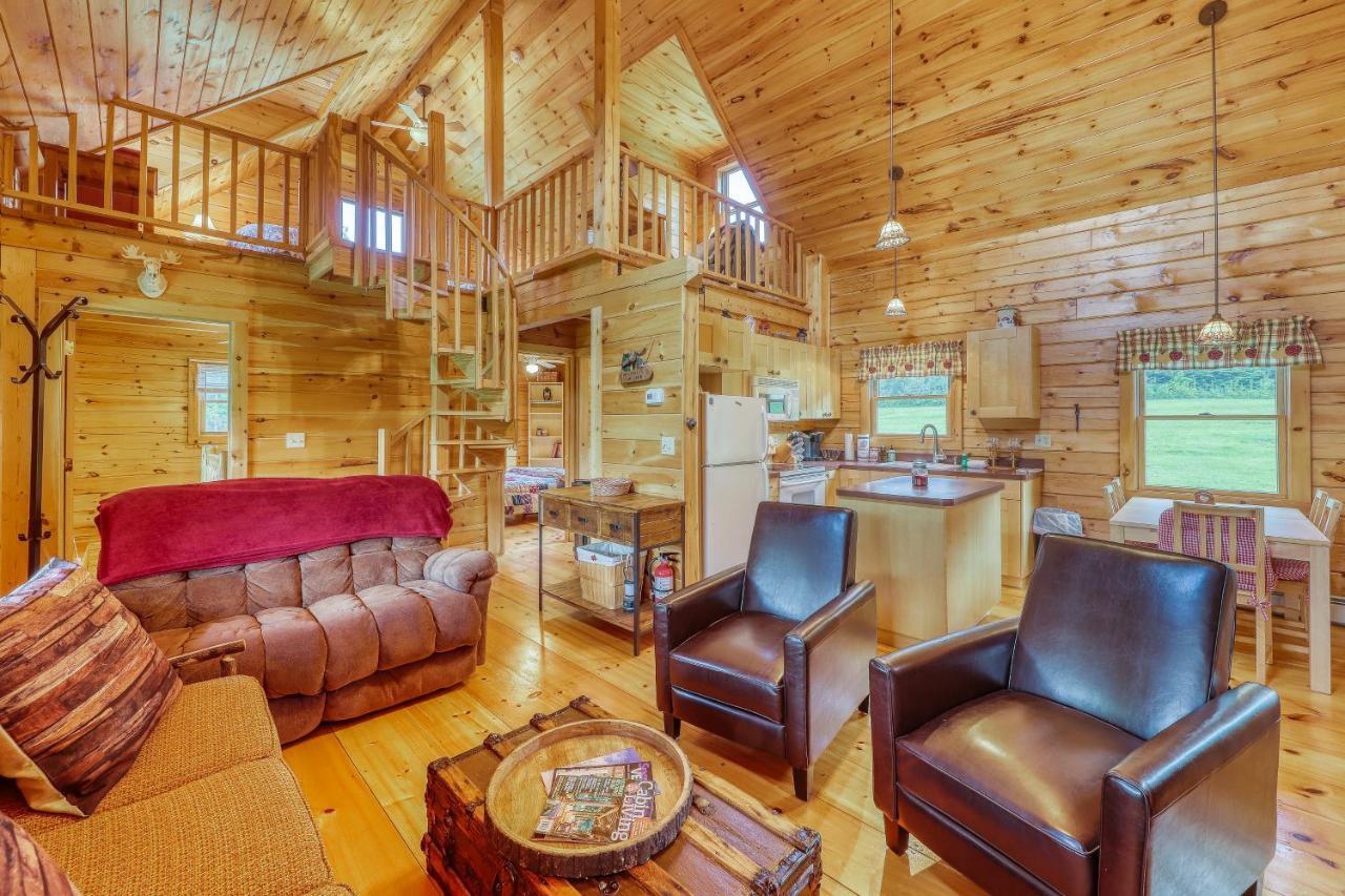 Log Cabin Escape Jacksonville Экстерьер фото