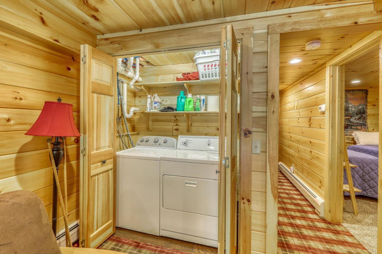 Log Cabin Escape Jacksonville Экстерьер фото