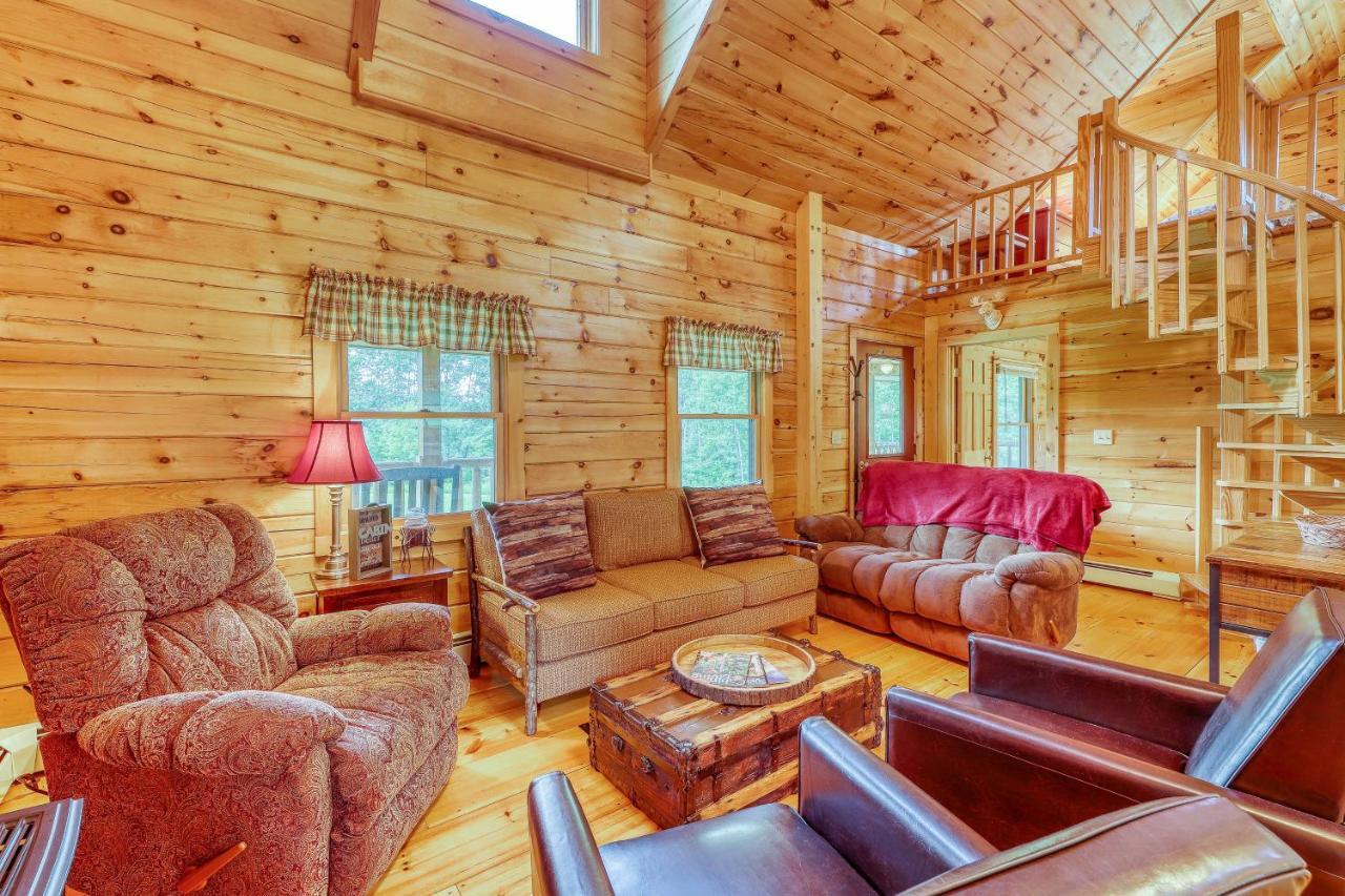 Log Cabin Escape Jacksonville Экстерьер фото