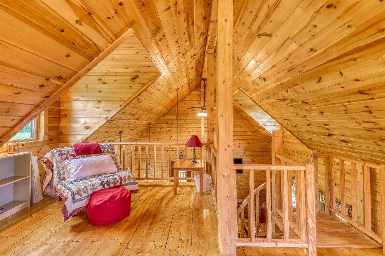 Log Cabin Escape Jacksonville Экстерьер фото